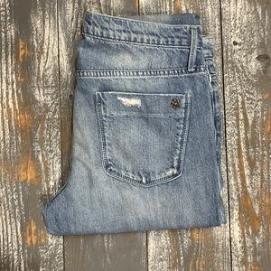 Black Orchid Solitare Boyfriend Jeans